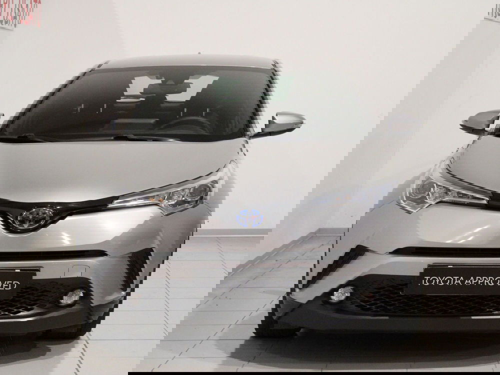 Toyota Toyota C-HR usata a Firenze (4)