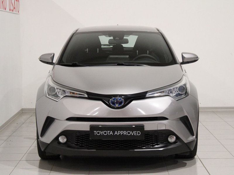 Toyota Toyota C-HR usata a Firenze (4)