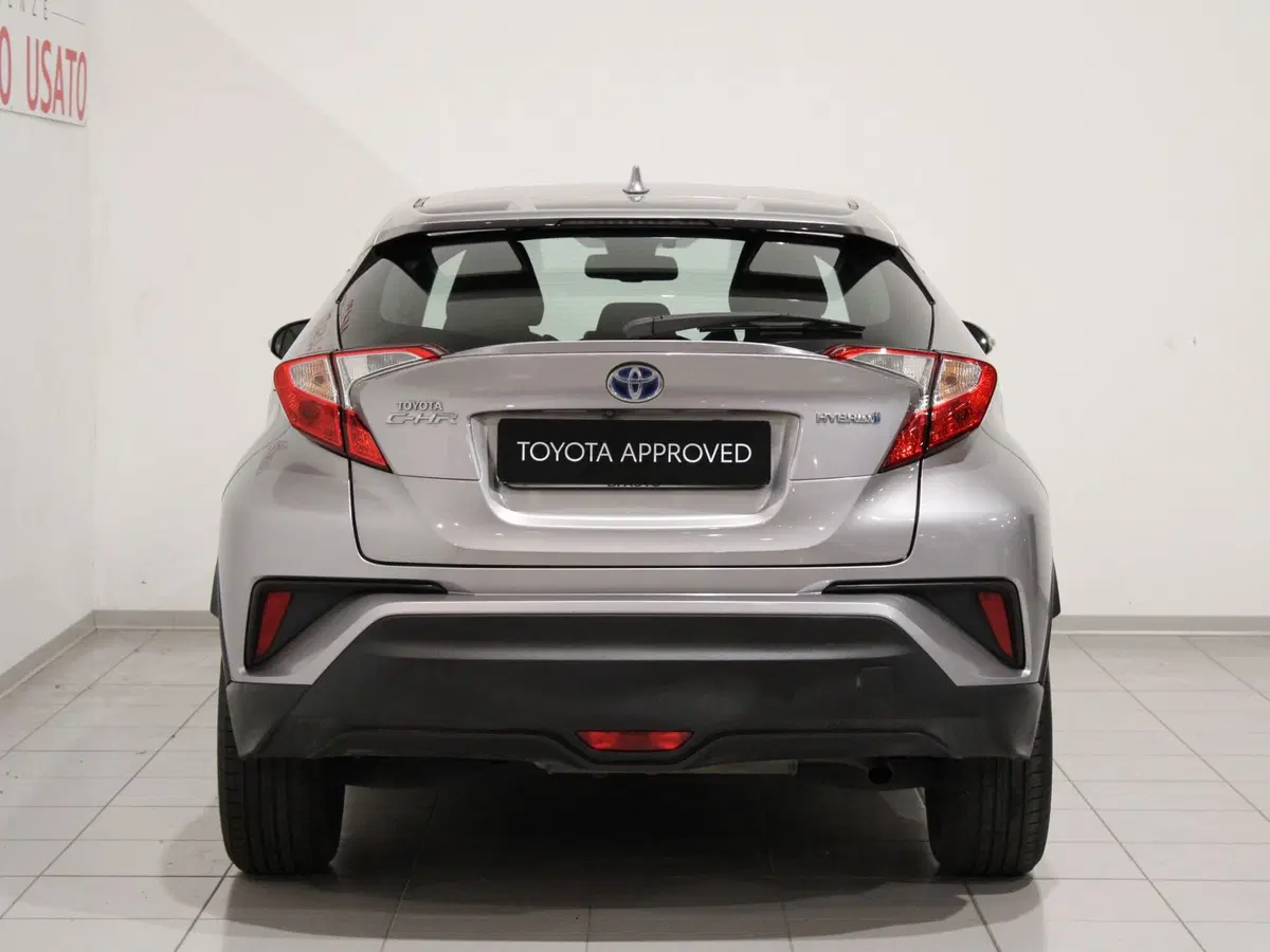 Toyota Toyota C-HR usata a Firenze (5)