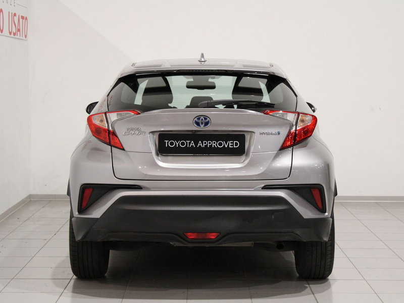 Toyota Toyota C-HR usata a Firenze (5)