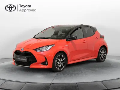 Toyota Yaris 1.5 Hybrid 5 porte Premiere del 2020 usata a Sesto Fiorentino