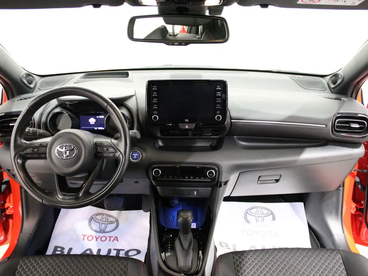 Toyota Yaris usata a Firenze (10)