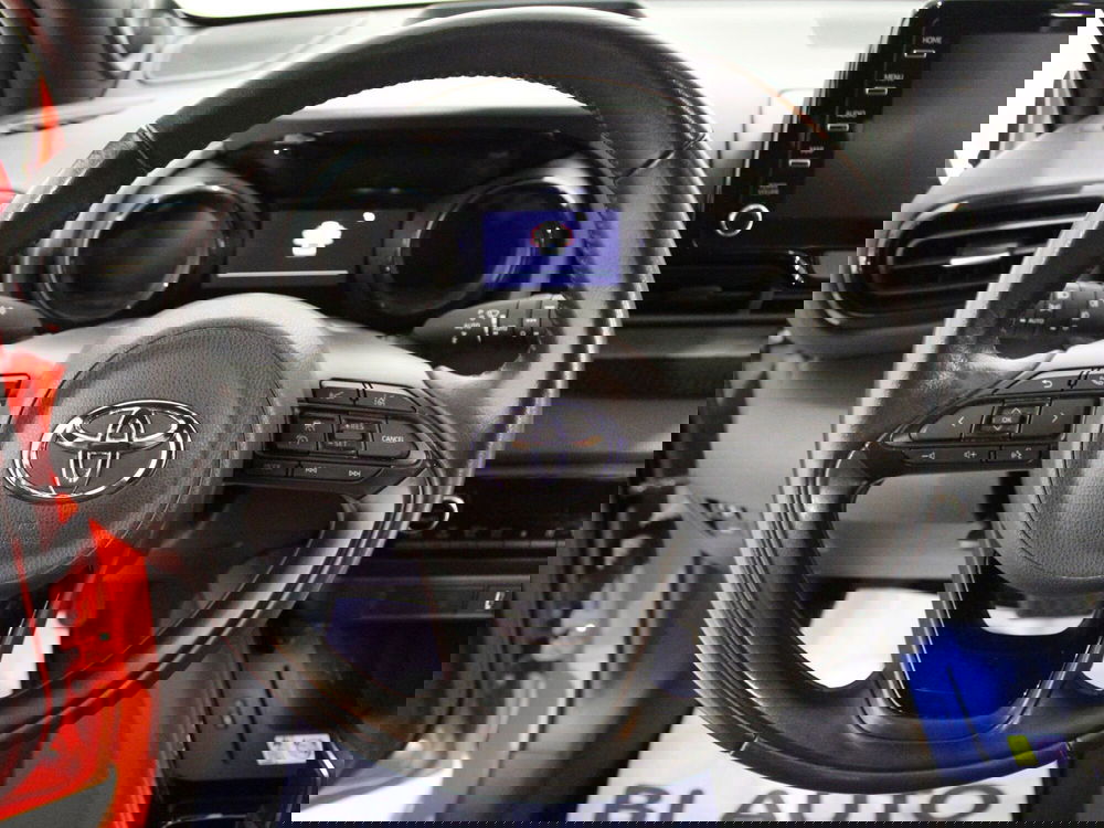 Toyota Yaris usata a Firenze (11)