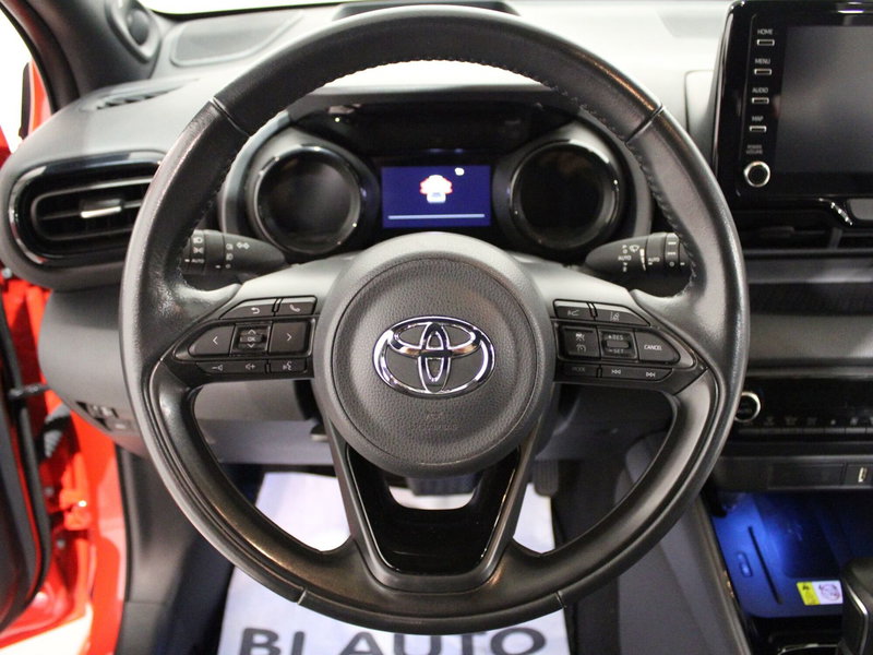 Toyota Yaris usata a Firenze (11)