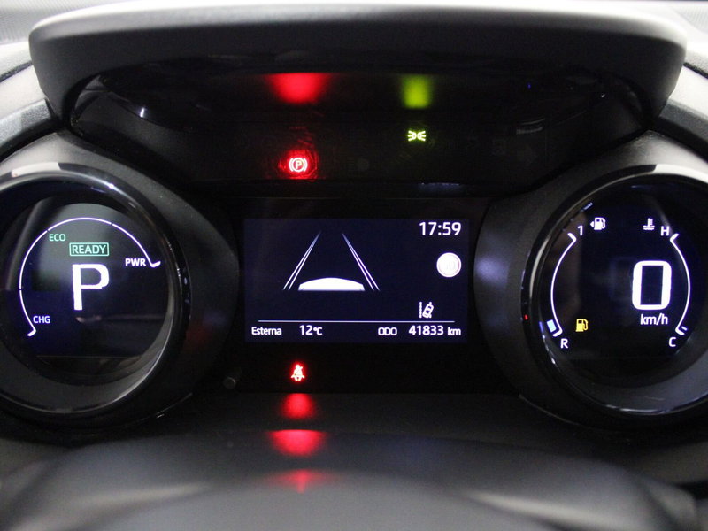 Toyota Yaris usata a Firenze (12)