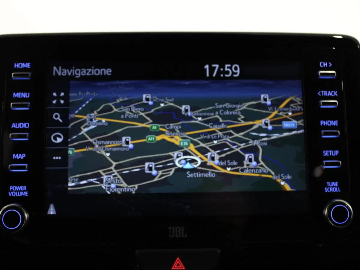 Toyota Yaris usata a Firenze (13)