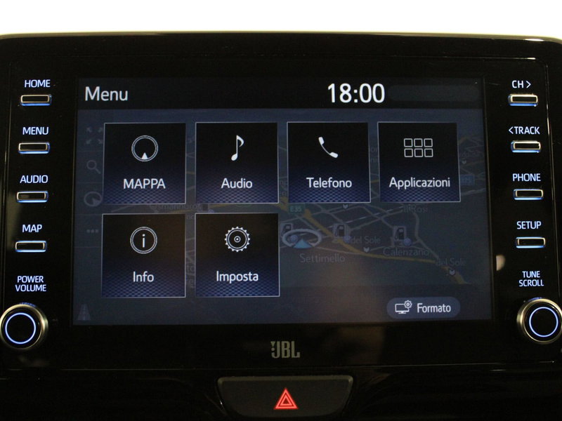 Toyota Yaris usata a Firenze (14)