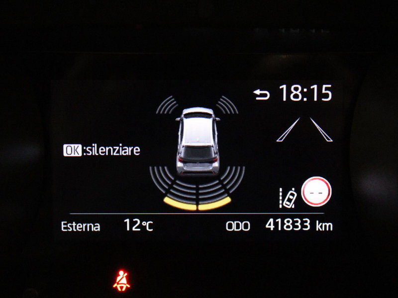 Toyota Yaris usata a Firenze (16)