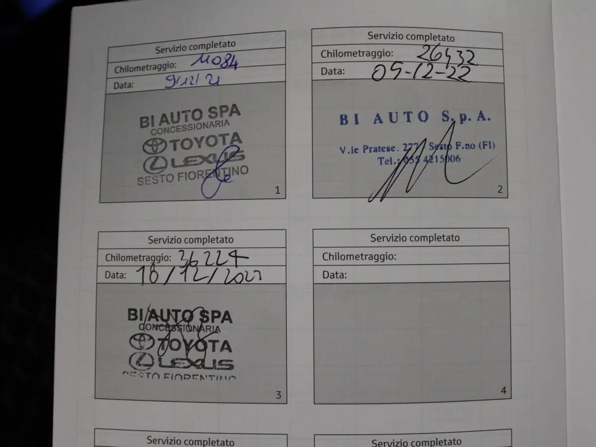 Toyota Yaris usata a Firenze (19)