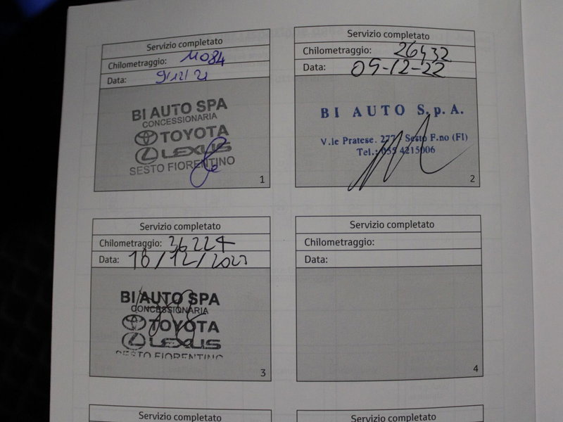 Toyota Yaris usata a Firenze (19)