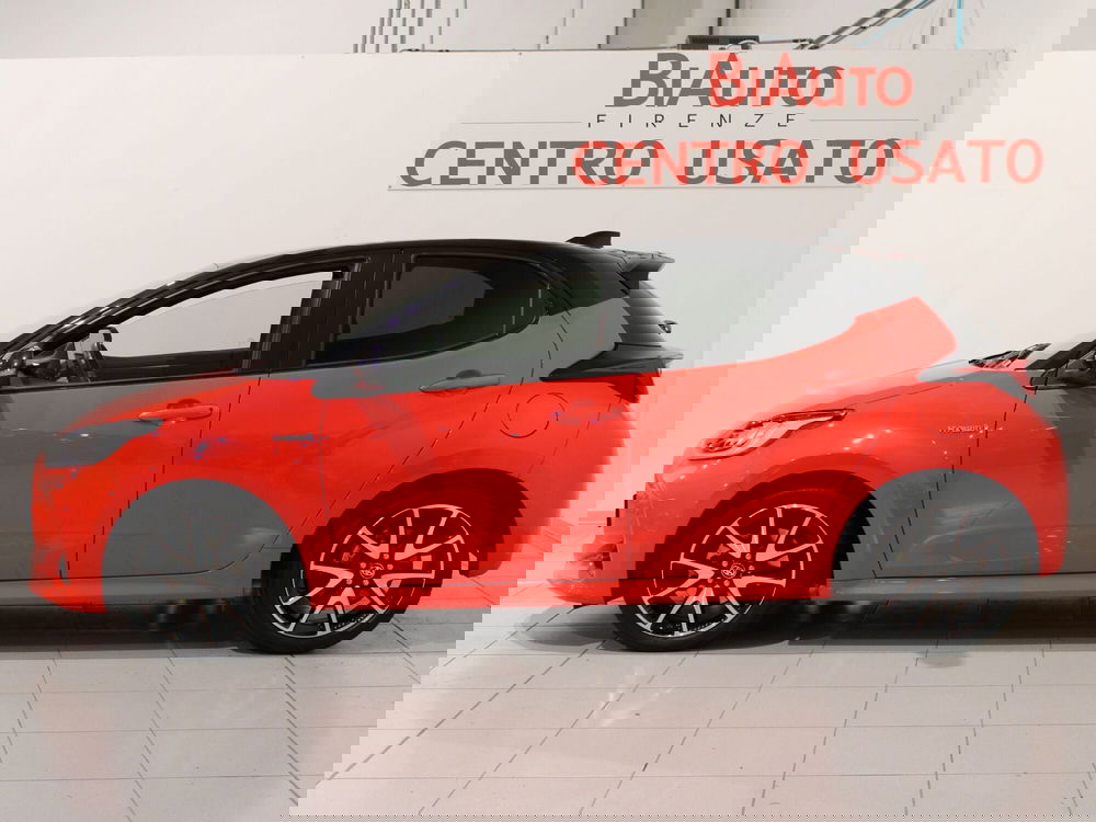 Toyota Yaris usata a Firenze (3)