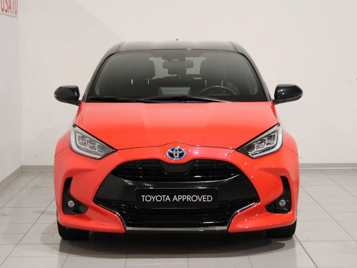Toyota Yaris usata a Firenze (4)
