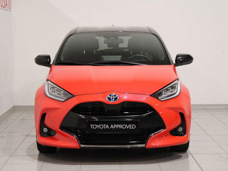 Toyota Yaris usata a Firenze (4)