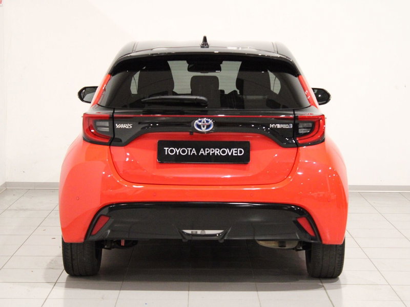 Toyota Yaris usata a Firenze (5)