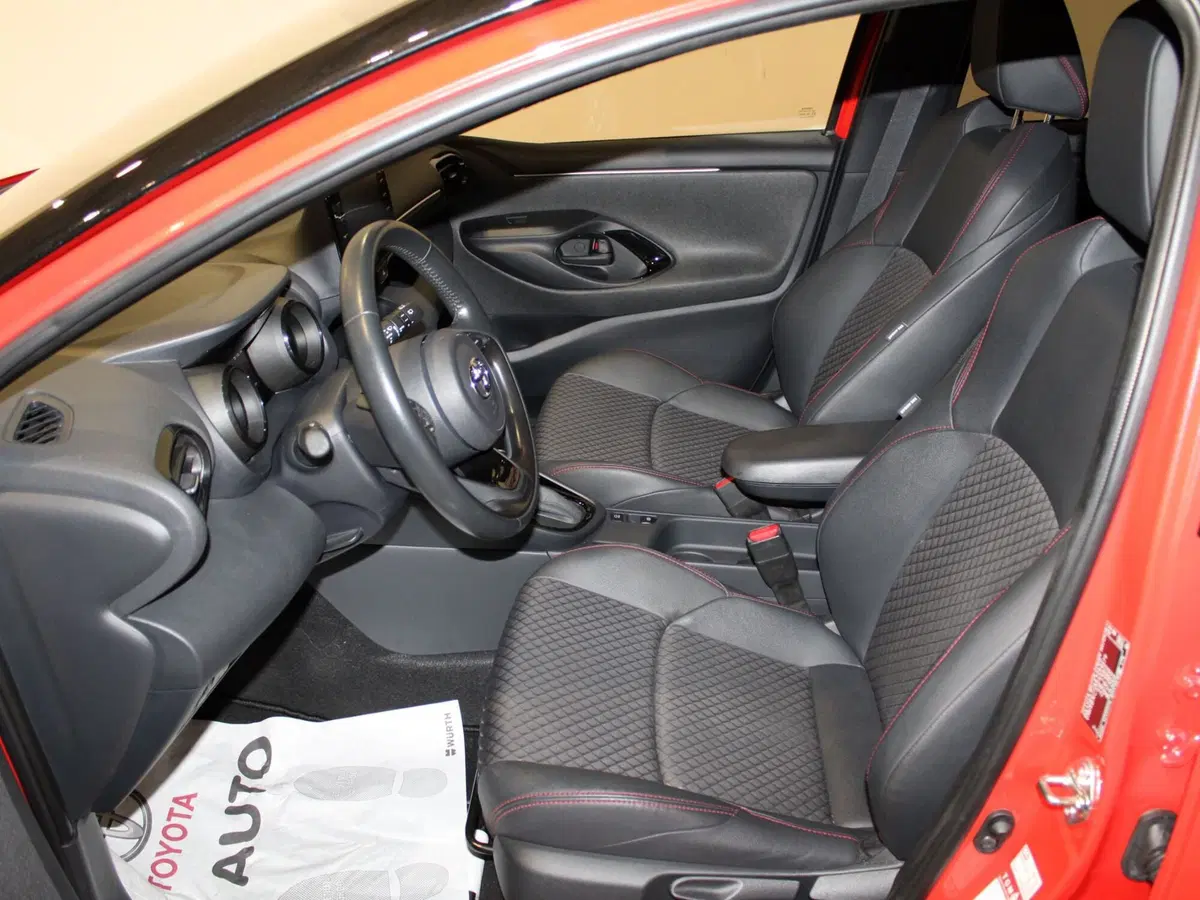 Toyota Yaris usata a Firenze (6)