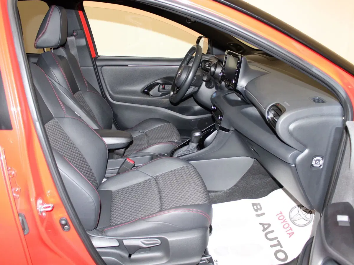 Toyota Yaris usata a Firenze (7)