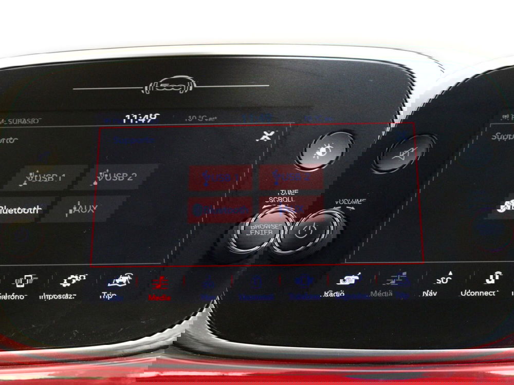 Fiat 500X usata a Firenze (12)