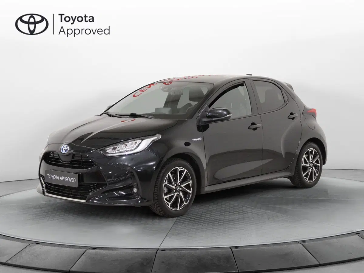 Toyota Yaris usata a Firenze