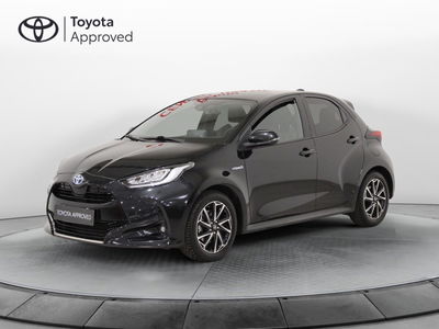 Toyota Yaris 1.5 Hybrid 5 porte Lounge del 2021 usata a Sesto Fiorentino