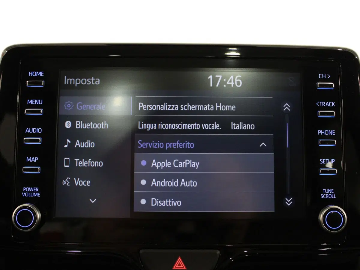 Toyota Yaris usata a Firenze (14)