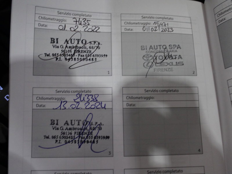 Toyota Yaris usata a Firenze (18)