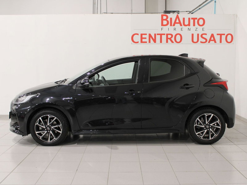 Toyota Yaris usata a Firenze (3)