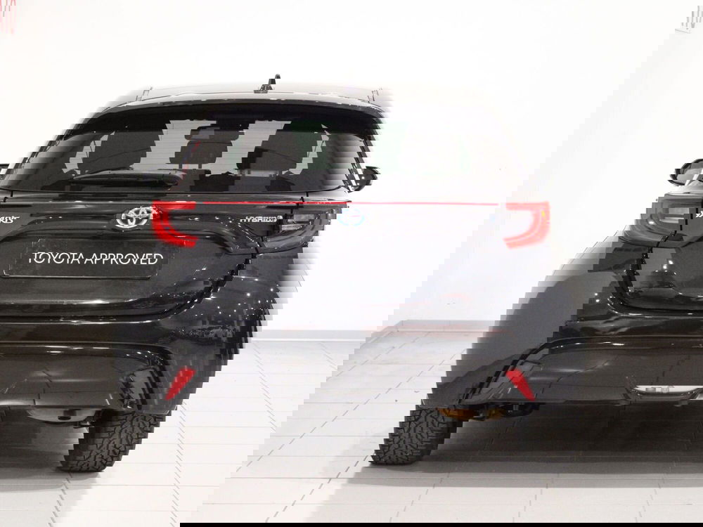 Toyota Yaris usata a Firenze (5)