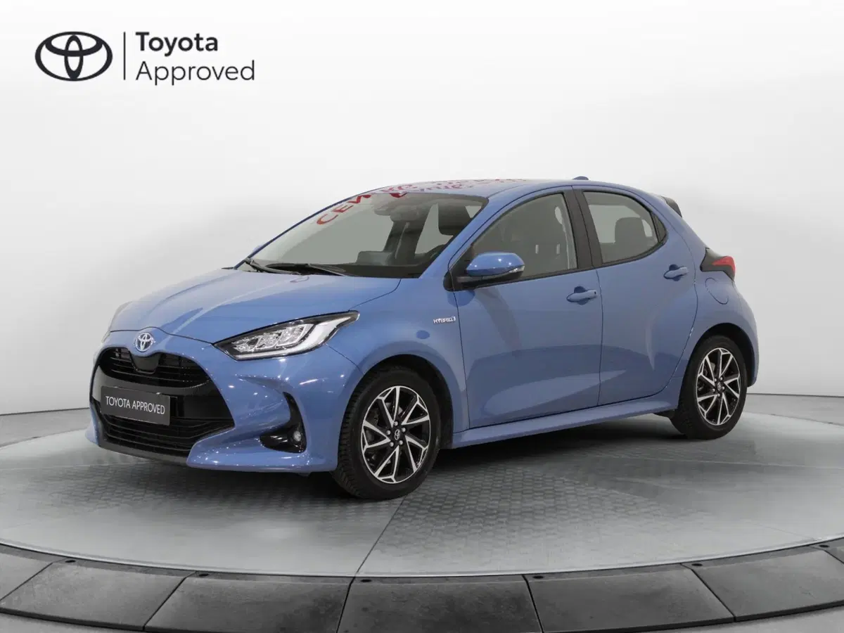 Toyota Yaris usata a Firenze