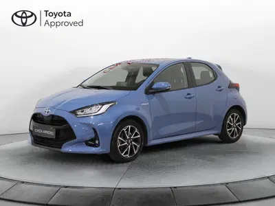 Toyota Yaris 1.5 Hybrid 5 porte Trend del 2021 usata a Sesto Fiorentino