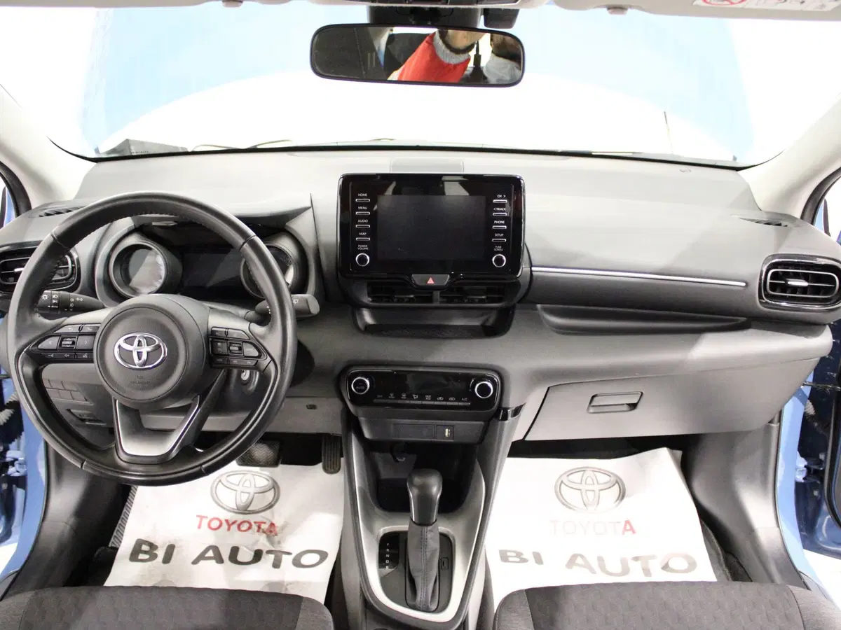 Toyota Yaris usata a Firenze (10)