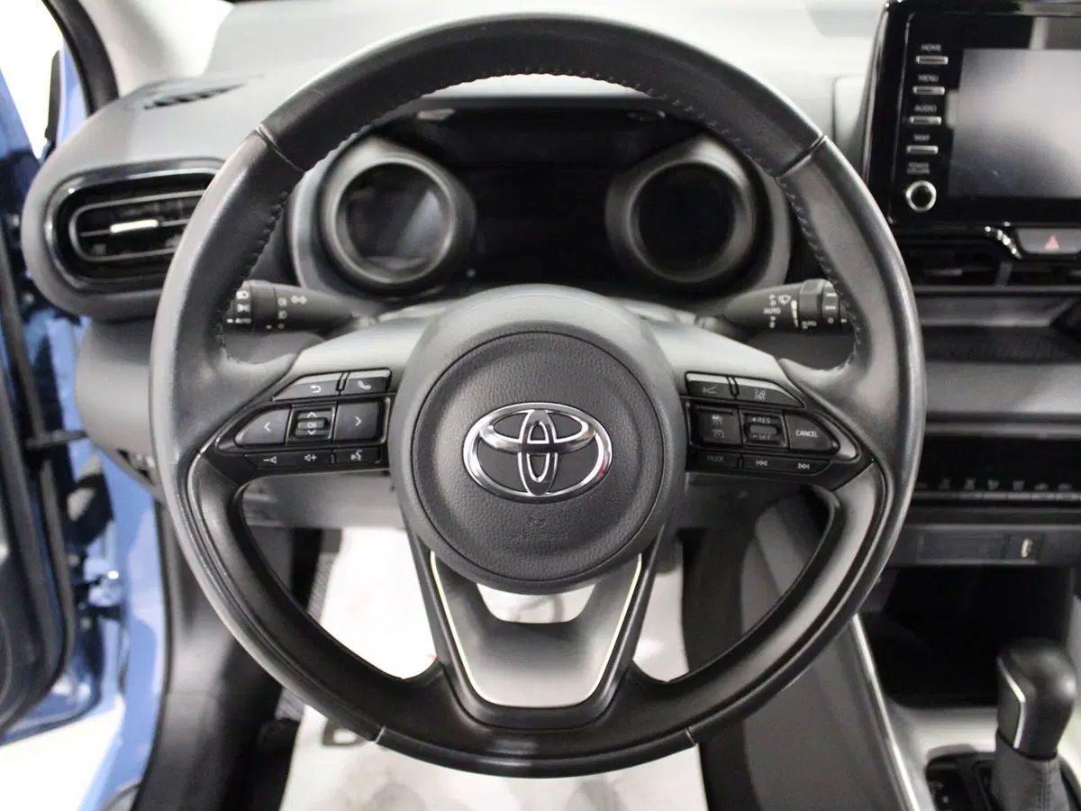 Toyota Yaris usata a Firenze (11)