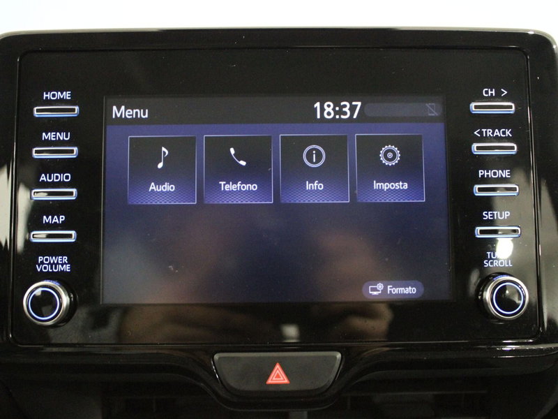 Toyota Yaris usata a Firenze (13)