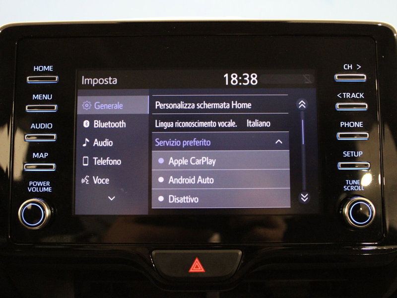 Toyota Yaris usata a Firenze (15)