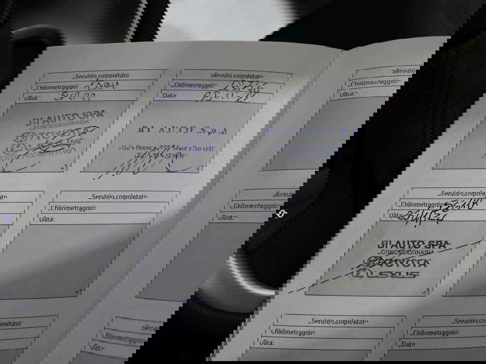 Toyota Yaris usata a Firenze (16)