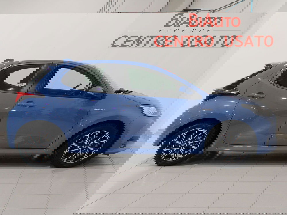 Toyota Yaris usata a Firenze (20)