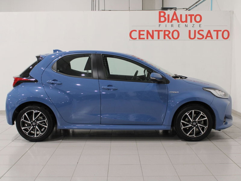 Toyota Yaris usata a Firenze (20)