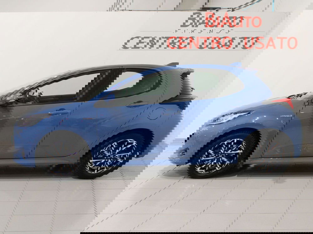 Toyota Yaris usata a Firenze (3)