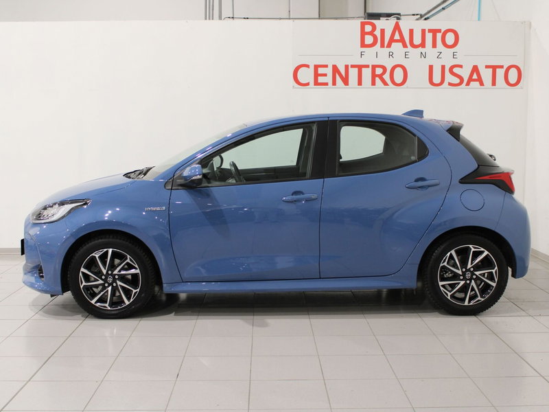 Toyota Yaris usata a Firenze (3)