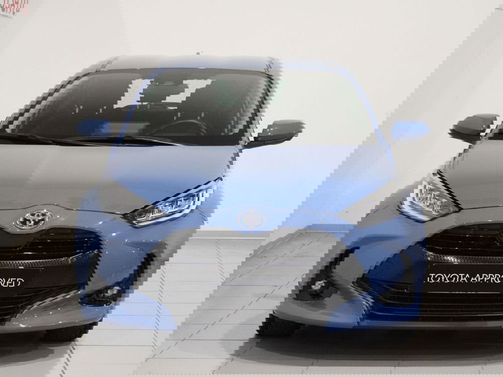 Toyota Yaris usata a Firenze (4)