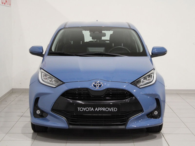 Toyota Yaris usata a Firenze (4)