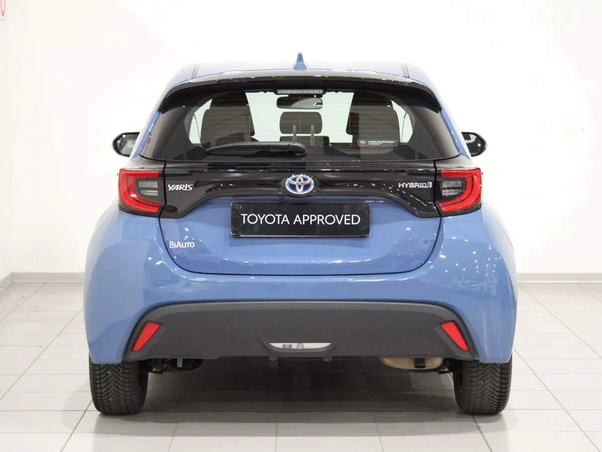 Toyota Yaris usata a Firenze (5)