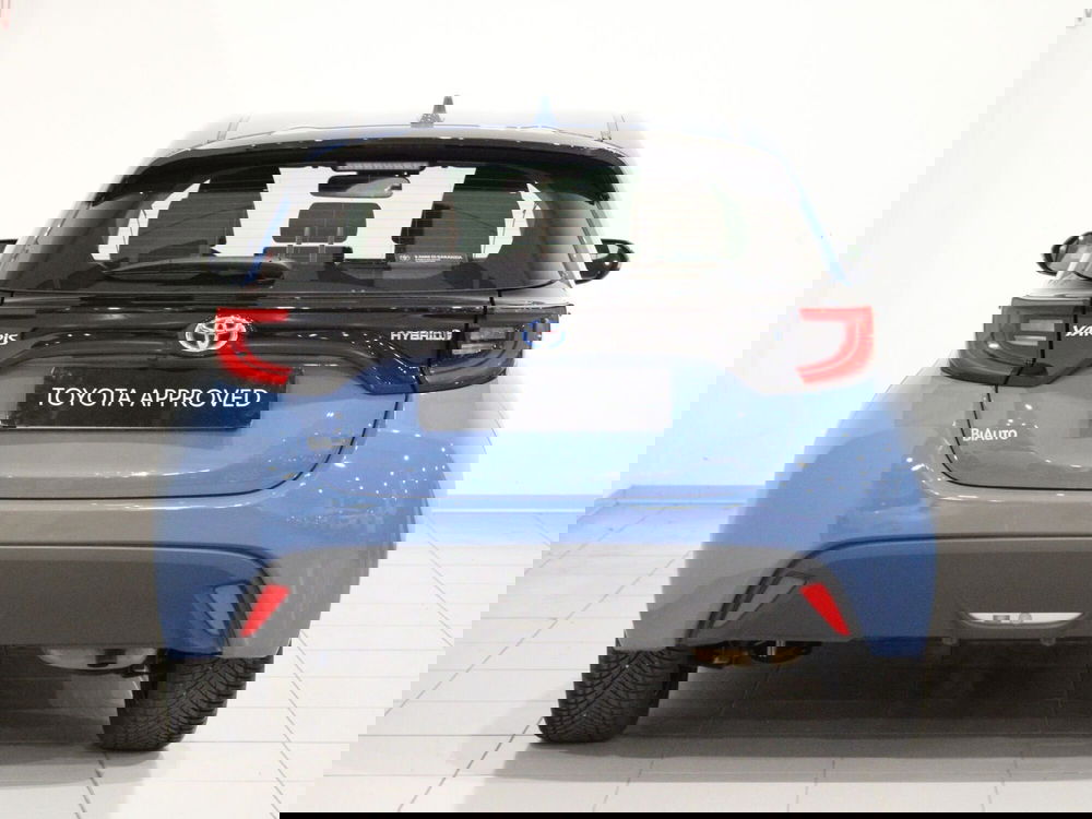 Toyota Yaris usata a Firenze (5)