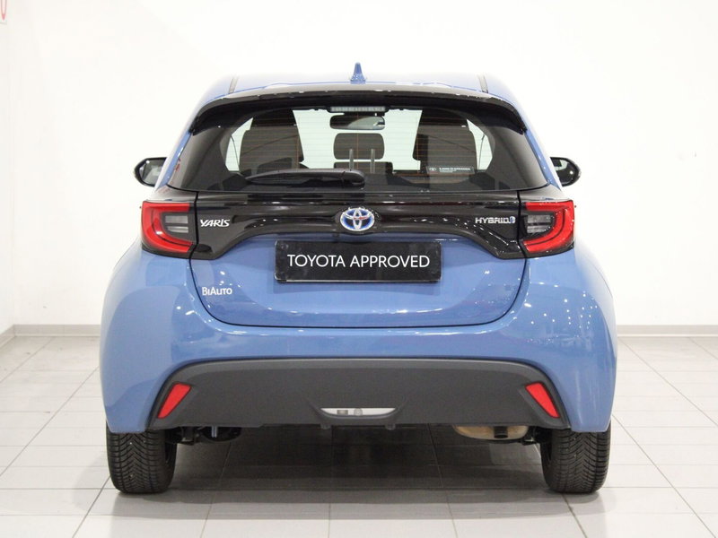 Toyota Yaris usata a Firenze (5)