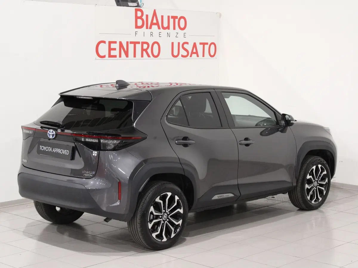 Toyota Yaris Cross usata a Firenze (20)
