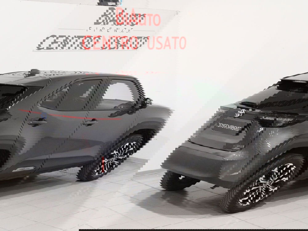 Toyota Yaris Cross usata a Firenze (20)