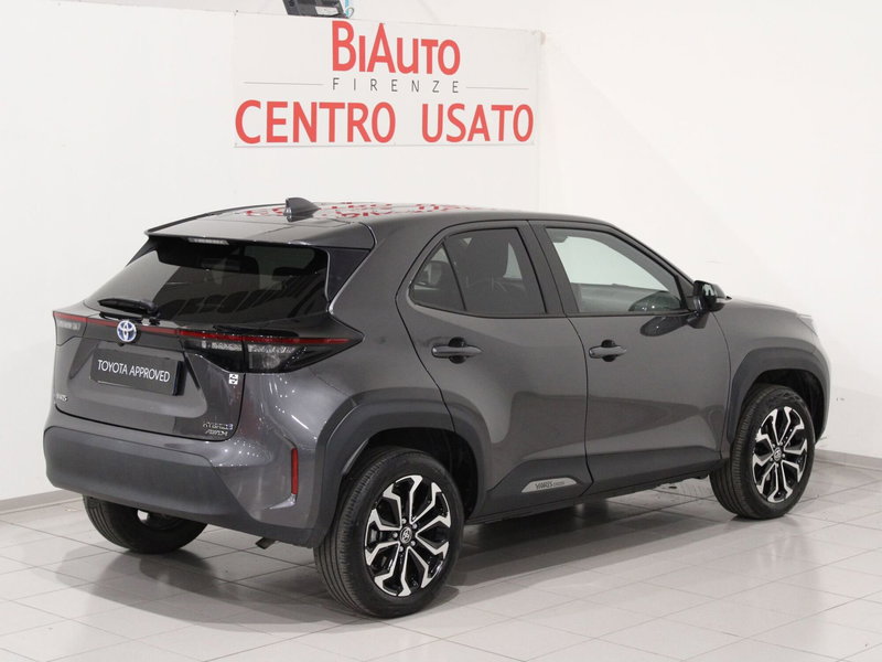 Toyota Yaris Cross usata a Firenze (20)