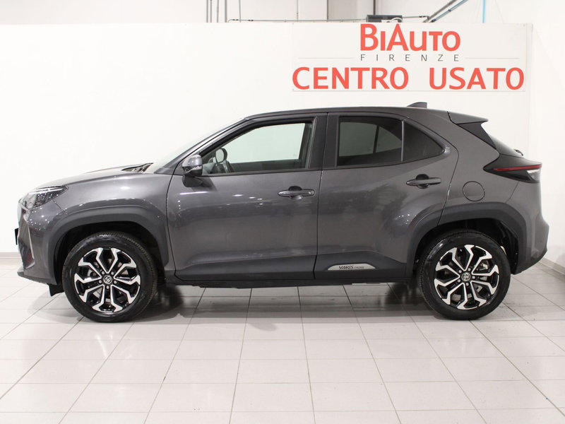 Toyota Yaris Cross usata a Firenze (3)
