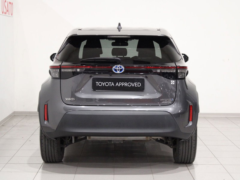 Toyota Yaris Cross usata a Firenze (5)