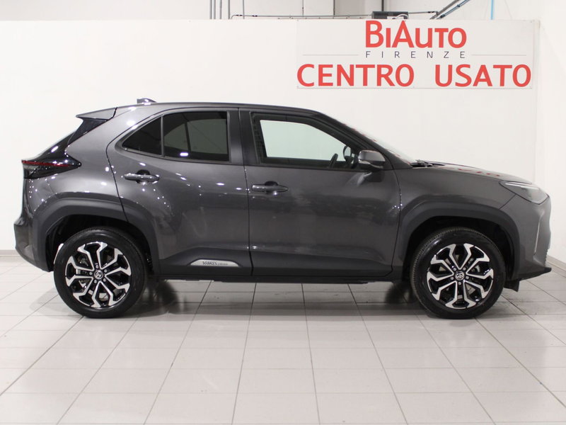Toyota Yaris Cross usata a Firenze (6)