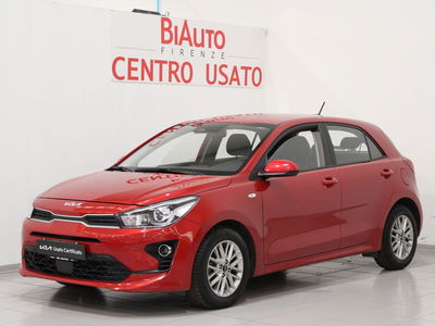 Kia Rio 1.2 DPi 82 CV EcoGPL Style del 2022 usata a Sesto Fiorentino